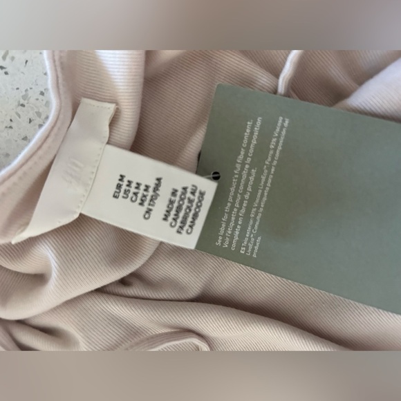 H&M jersey romper cream size M NWT - Picture 3 of 6